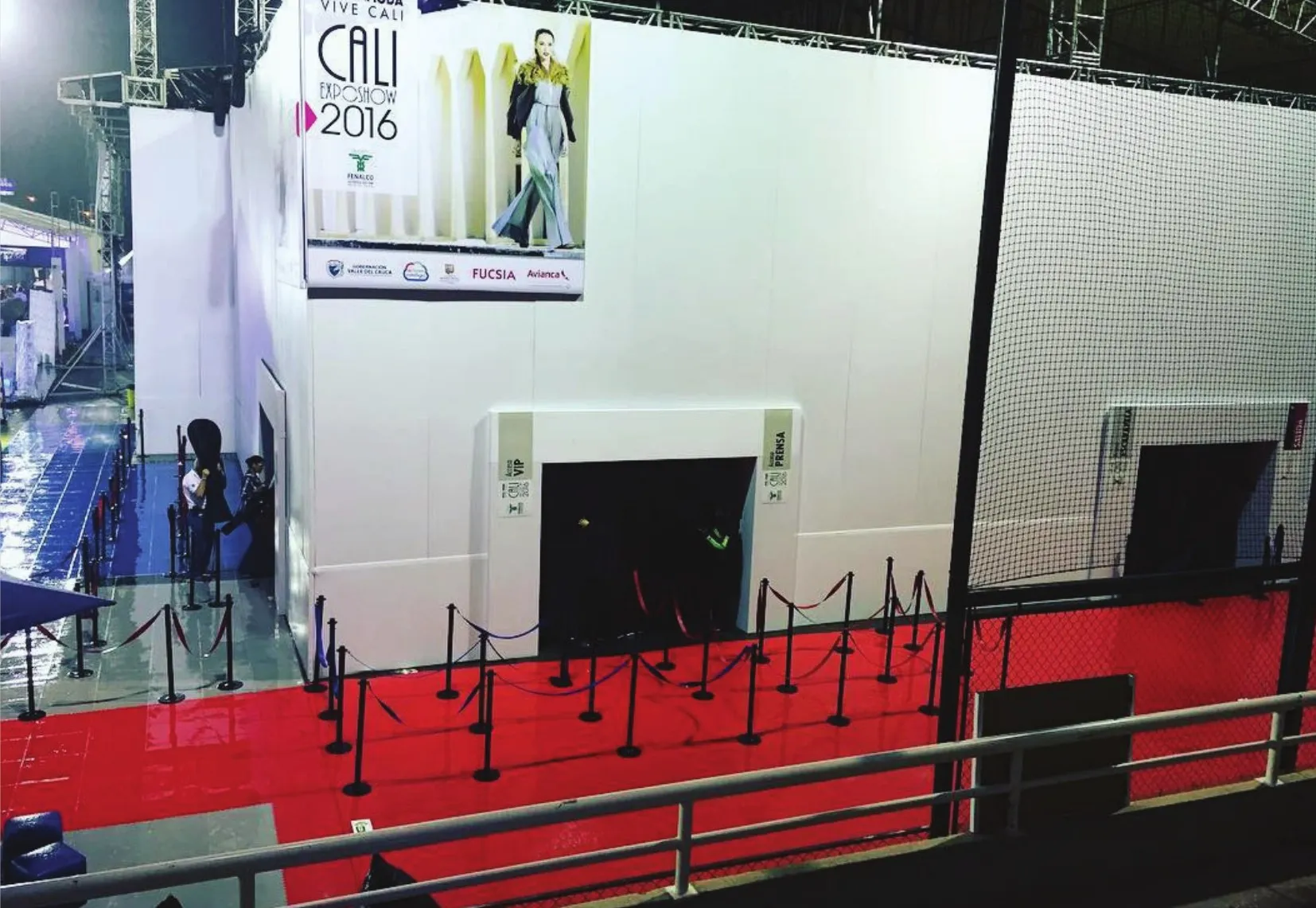 Piso Ecotile en alquiler para eventos y ferias